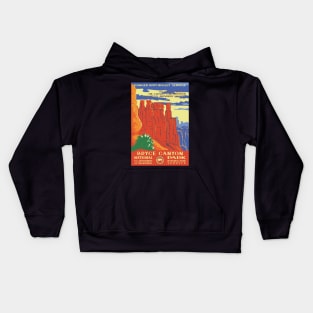 Bryce Canyon National Park WPA Kids Hoodie